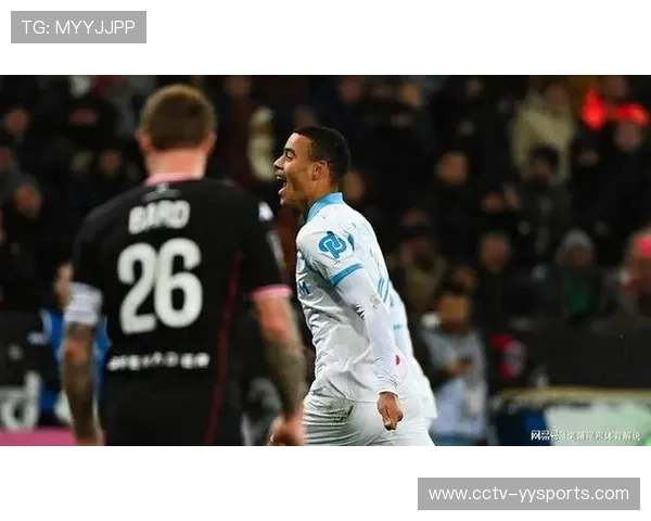 半场：马赛1-0领先巴黎FC，格林伍德首开纪录